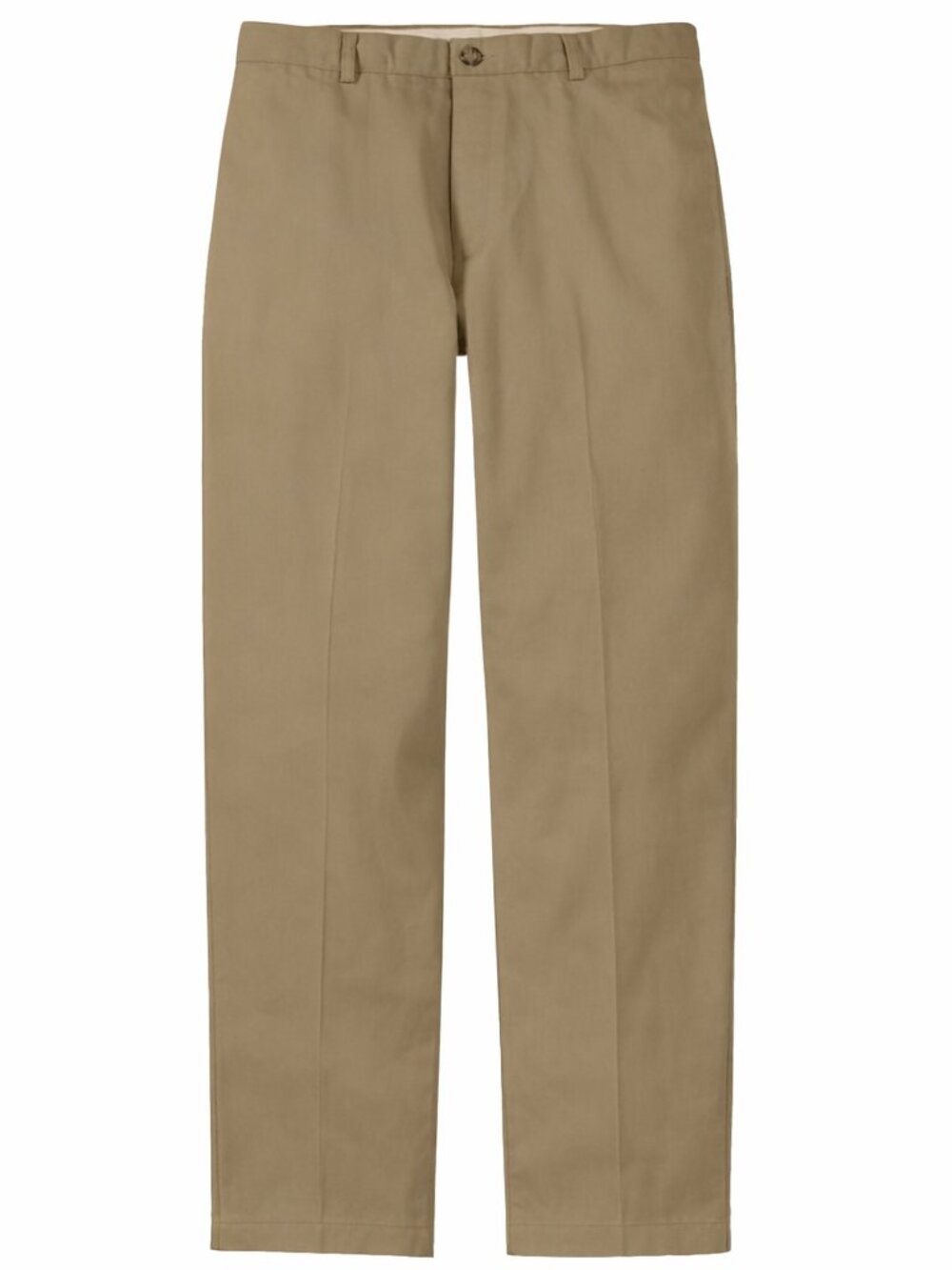L.L.Bean Double L Wrinkle‑Free Chinos – Classic Fit – Dark Khaki – 32x30